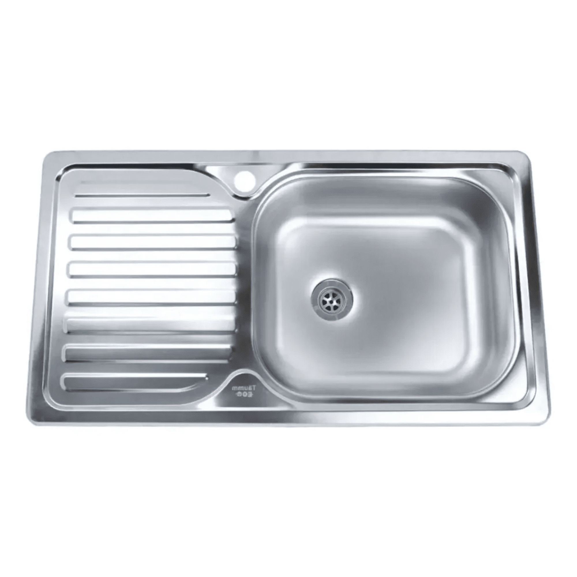 Taumm - Lavaplatos Empotrado Simple 80x44 Secador Izquierdo