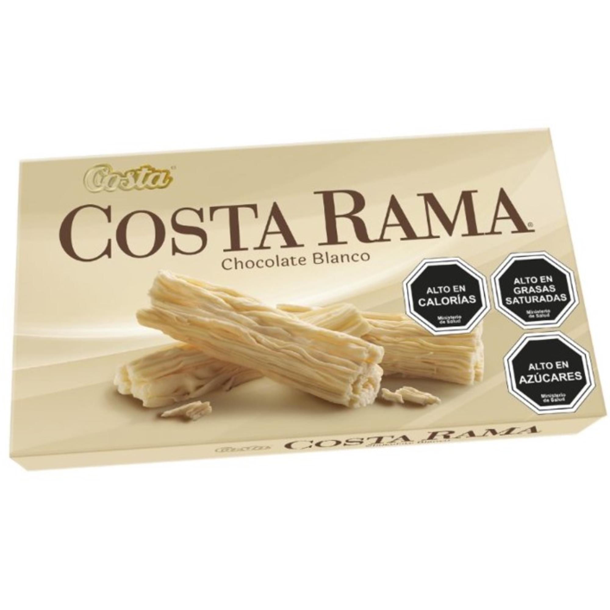 Chocolate Costa Rama Blanco