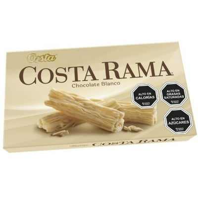 Chocolate Costa Rama Blanco