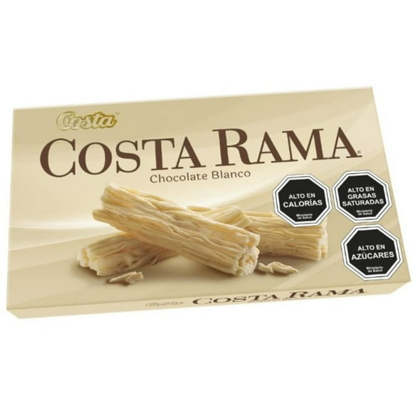 Chocolate Costa Rama Blanco, 115 g