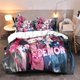 thumbnail image 2 of Anime- Demo-n Beddin-g Set-s Twin Full Q-u King Siz-e Bed D-uvet Cover Set white-h Pillowcases fo-r Bedroom Decoration-, 2 of 4