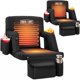 thumbnail image 1 of Asiento de estadio Overmont con calefacción, 3 niveles de calor y respaldo, 1 of 9