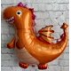thumbnail image 5 of Juego de 4 globos de mylar jumbo con forma de dragón – Anaya Treasures, 5 of 7