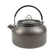 thumbnail image 1 of Hervidor de Agua para Camping, 0.8L, Hervidor Silbante, Ligero, Mini, Mango Negro (Hervidor de Agua), 1 of 3