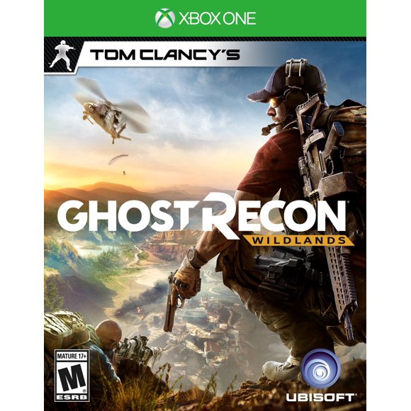 Juego Ubisoft Ghost Recon Wildlands Reacondicionado Xbox One