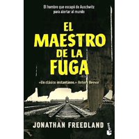 Booket - Libro El Maestro De La Fuga - Jonathan Freedland