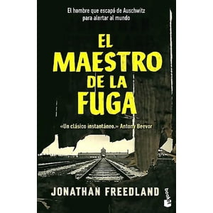 Booket - Libro El Maestro De La Fuga - Jonathan Freedland