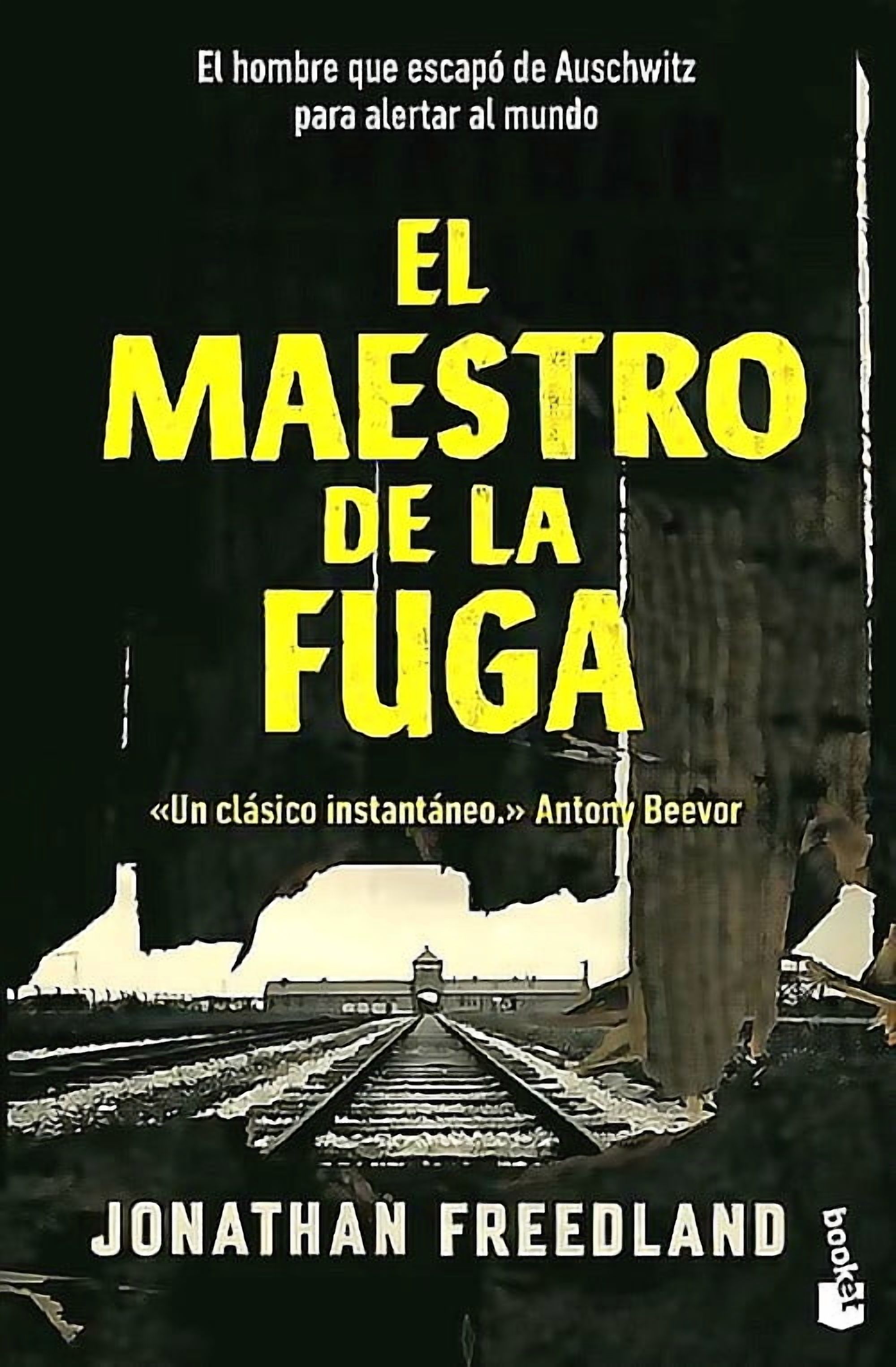 Booket - Libro El Maestro De La Fuga - Jonathan Freedland