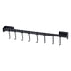 thumbnail image 1 of Perchas De Ropa Multiusos Percha De Toalla De Sombrero Abrigo Resistente Cinturón De Ropa Negro, 1 of 5
