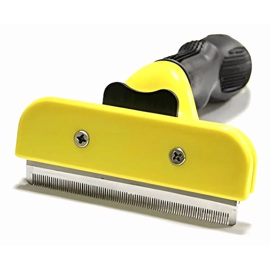 Pinkbuy - Cepillo Peine Perro Pelo Corto M Deslanador Premium Funamei Color