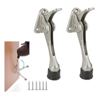 Genérico - Pack 2 Topes Puerta Abatible Con Tornillos