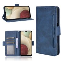 Funda Tipo Billetera Foxdock Para Samsung Galaxy A12 5G – Tapa Flip Con Tarjetero