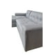 thumbnail image 3 of Sofa Seccional Lino Gris Claro Divan Izquierdo, 3 of 3