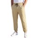 thumbnail image 1 of INSPIRE CHIC Pantalones Joggers de Lino a Rayas con Cintura Elástica y Cordón Ajustable para Hombre, L, Caqui, 1 of 5