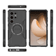 thumbnail image 4 of Funda FOXDOCK para Samsung Galaxy S25 Ultra , magnética, resistente a golpes, con soporte, unisex, carga inalámbrica, 4 of 4