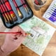 thumbnail image 4 of Set De 10 Pinceles Para Acuarela Con Estuche Mont Marte, 4 of 9