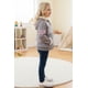 thumbnail image 2 of Poleron Niña Hello Kitty gris 3, 2 of 8