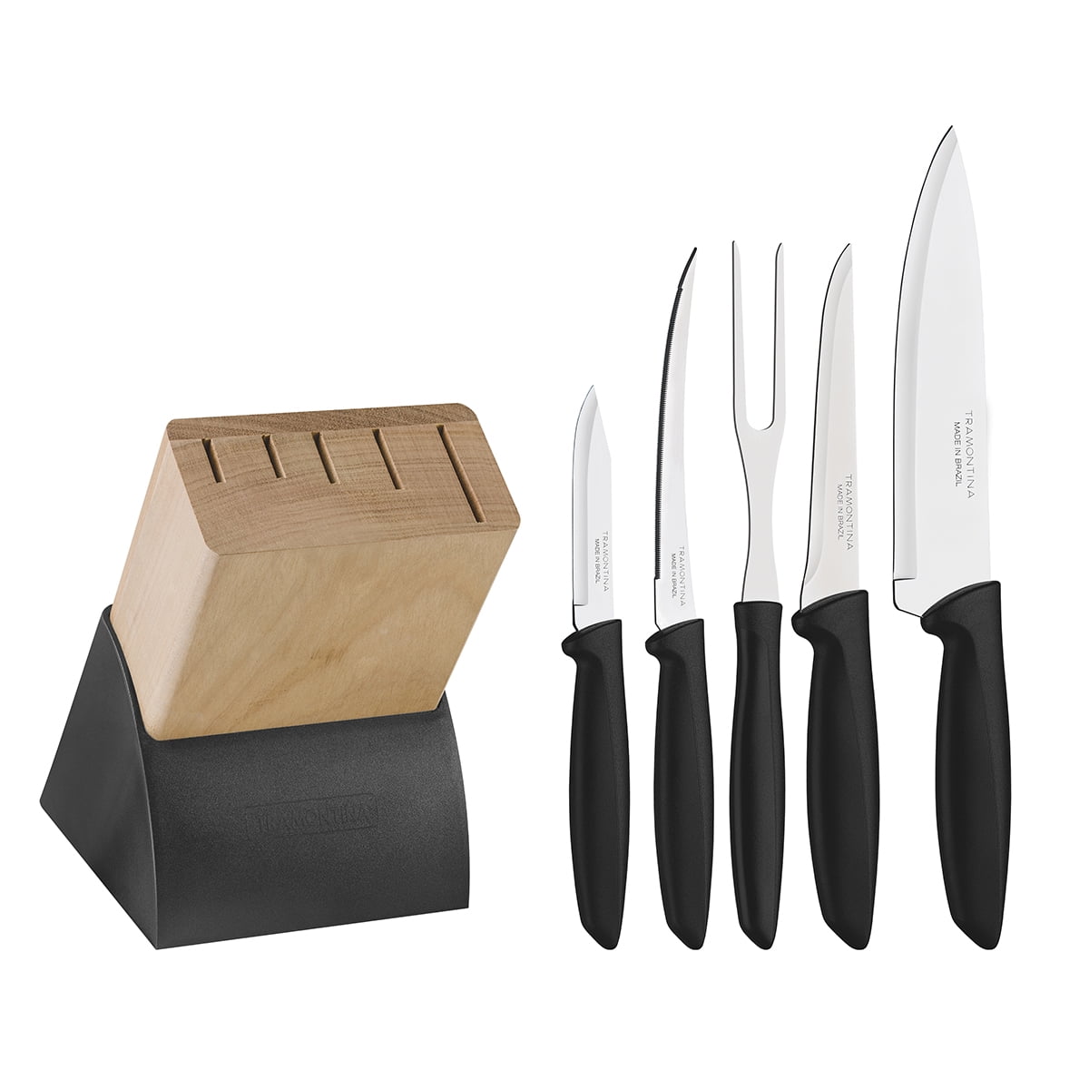 Tramontina - Juego Cuchillos De 6 Piezas Plenus