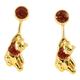 thumbnail image 1 of Aros Winnie The Pooh Acero Mujer, 1 of 3