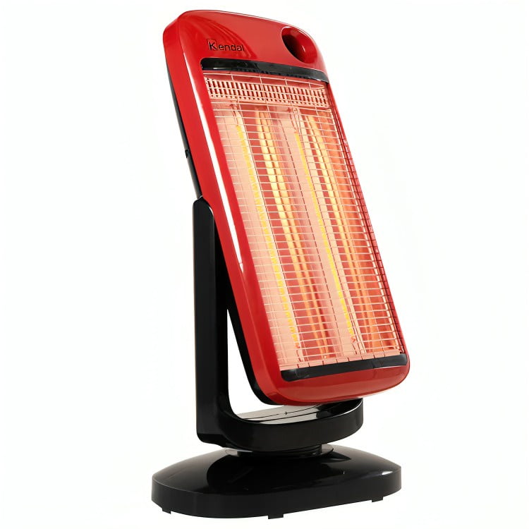 Kendal - Calefactor Con Efecto Luminoso Fibra Carbono Kfc90