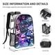 thumbnail image 2 of Gacha LifeMochila transparente temática, resistente y duradera, bolsa see-through para trabajo, deporte, universidad y viaje, 31 × 43 cm, 2 of 6