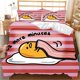 thumbnail image 1 of Gude-tama Guza-ma Bedding Set Sheet Set for Kids Adults,All Season Lightweight, 1 of 5