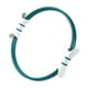 thumbnail image 3 of Anillo De Resistencia De Pilates Círculo De Yoga Entrenamiento De Doble Asa Para Muslos De Fitness Verde, 3 of 5