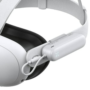 Paquete De Baterías Viyisi Para Meta Quest 3/3S Y Oculus Quest 2 5000 Mah