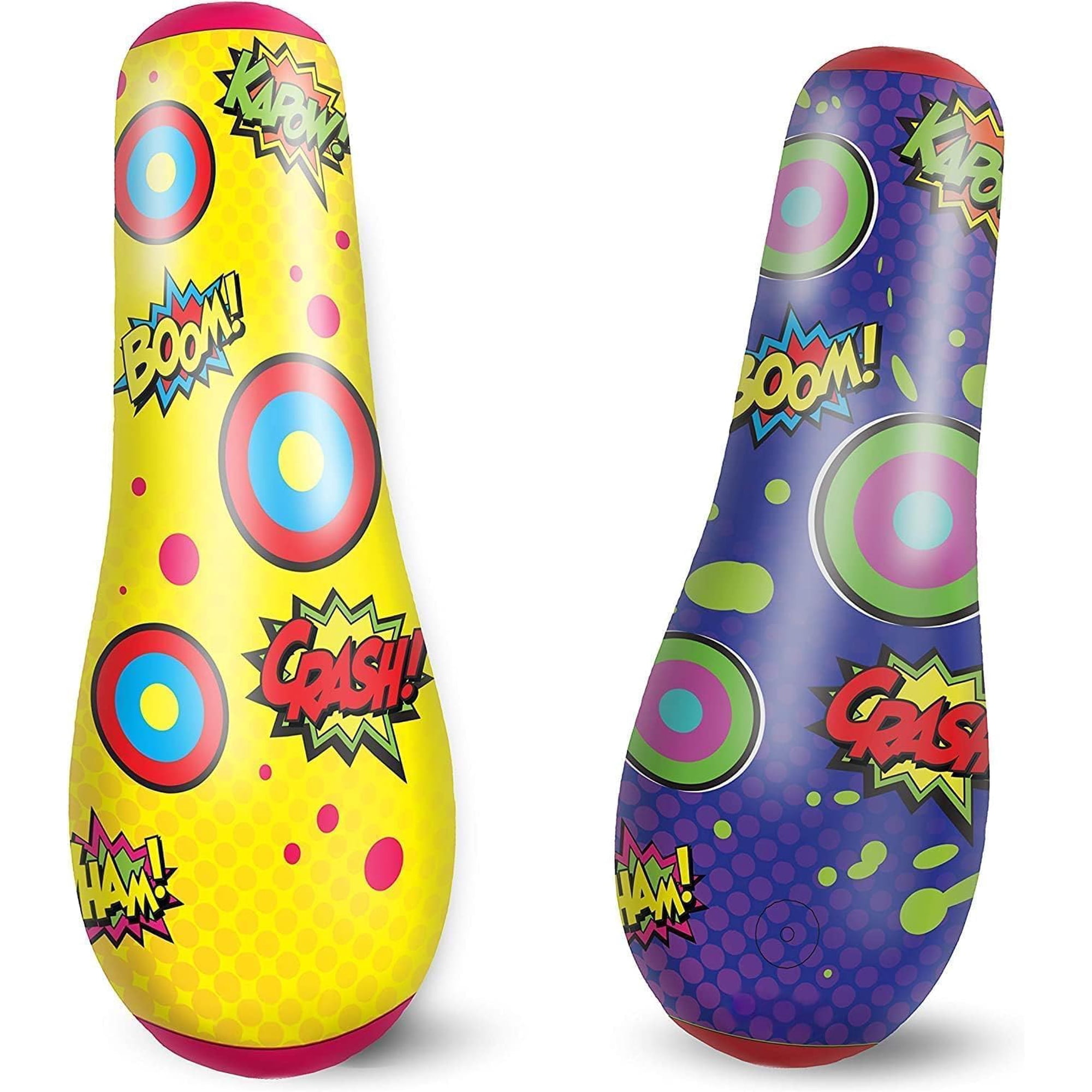 Saco De Boxeo Joyin De 120 Cm, Hinchable, Para Niños