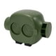 thumbnail image 3 of Antideslizante Coffee Tamper Espresso Station Para El Hogar Espresso Tools Green, 3 of 3
