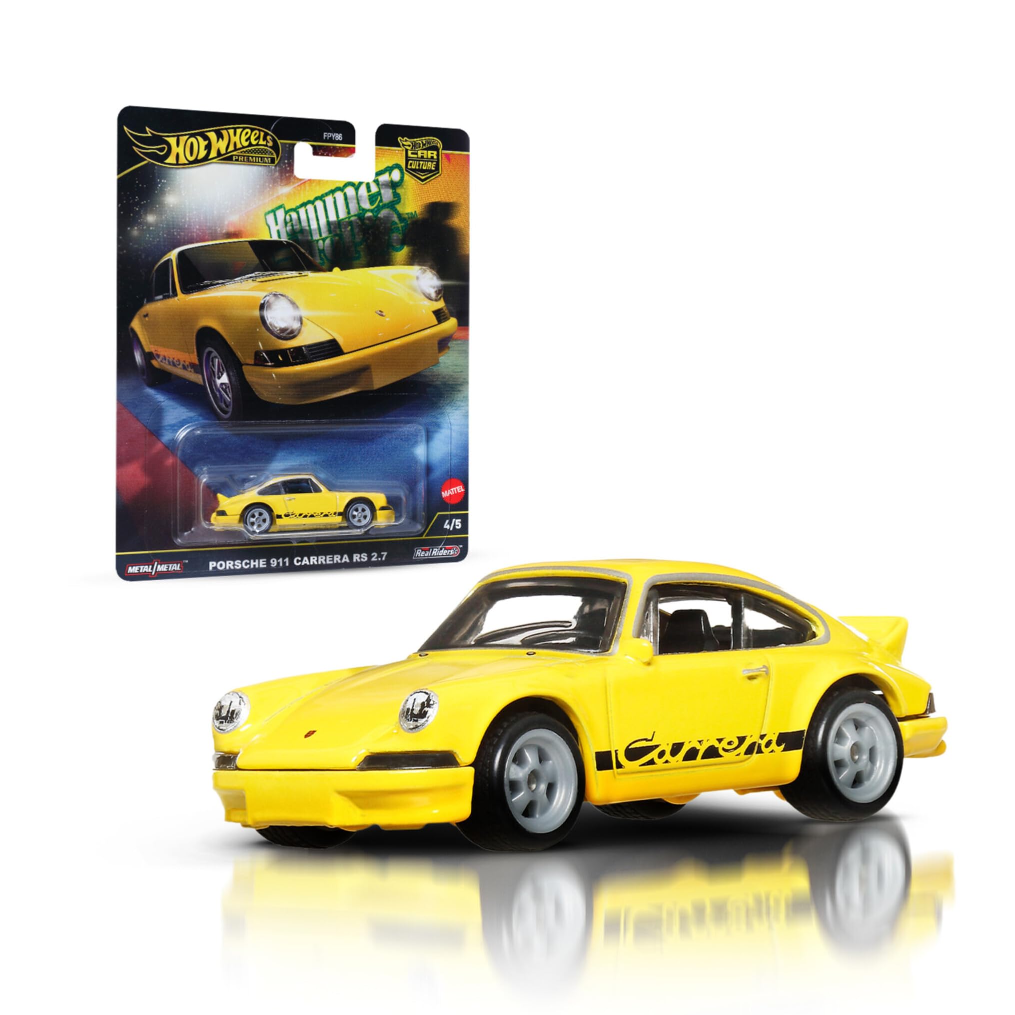 Auto Fundido A Presión Hot Wheels Premium Car Culture Porsche 911 1:64