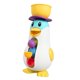 thumbnail image 2 of La Rueda De Agua Clásica Encantadora Del Pingüino De La Succión Embroma Los Juguetes Del Ba?o Del Molino De Viento Para El Bebé, 2 of 5