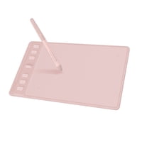 Tableta De Dibujo Huion Inspiroy 2 Pequeña Con Lápiz Capacitivo Rosa