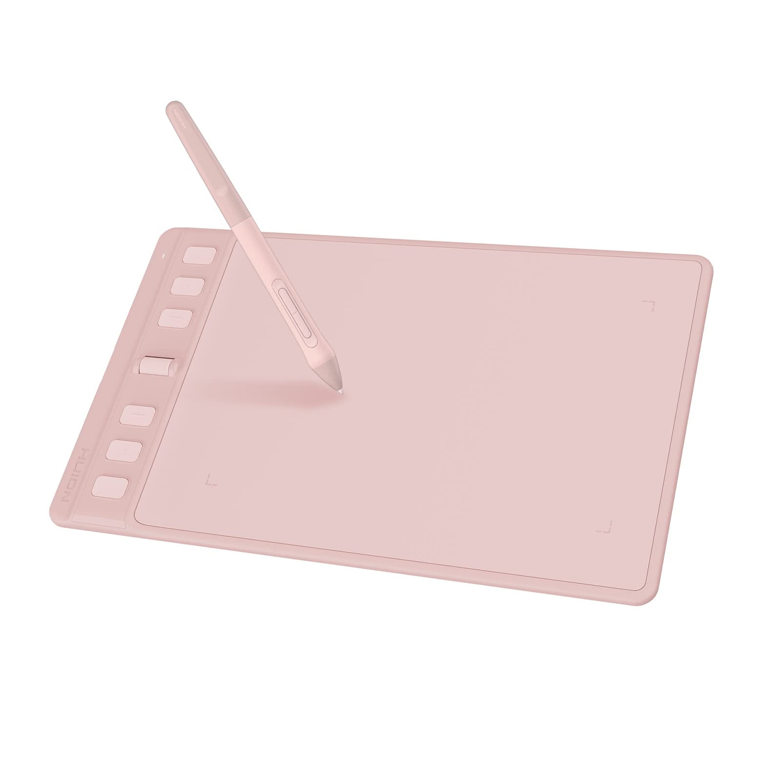 Tableta De Dibujo Huion Inspiroy 2 Pequeña Con Lápiz Capacitivo Rosa