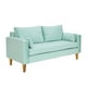 thumbnail image 2 of Sofa Sky 3c Felpa 04 Verde Agua, 2 of 5