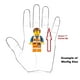 thumbnail image 2 of Minifigura Lego Ninjago Pixal con Llave y Katana Dorada, 2 of 2