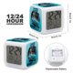thumbnail image 2 of Mojo Swoptops theme 7 colors Alarm Clock Digital LED Alarm Clock Gifts for kids friends family, 2 of 6
