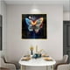 thumbnail image 3 of Decoración Pared Moderno Arte Mariposa Pintura Abstracta Jhn, 3 of 3