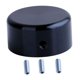 thumbnail image 1 of Tapa De Clavija Para Efectos De Guitarra, Fácil De Instalar, Caja De Pedal, Perilla De Pie Para Pedales De Efectos, Color Negro, 1 of 5
