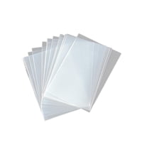 Bothyi - 50 Fundas Transparentes Para Cartas Coleccionables, Deportivas Y De Fútbol (8,8 Cm X 6,35 Cm)