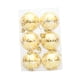 thumbnail image 1 of 6 Colgantes Con Adornos De Bolas Navide?as Para Guirnaldas Navide?as De Interior Doradas, 1 of 5
