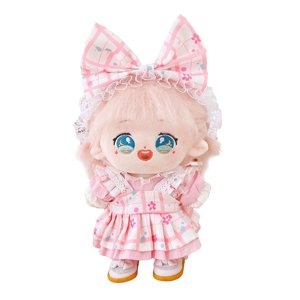 Magideal - Mini Muñeca De Niña 1/12, Mini Muñecas Para Niñas, Figura De Acción, Juguetes Bjd Ob11, Muñecas Mini Niña Bjd, Muñecas Para Niños Pequeños, Decoración Rosa