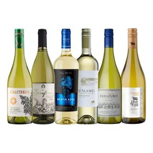 Bebestibles Cl Spa - Pack 6X Vinos Reserva Blancos Chardonnay - Sauvignon Blanc
