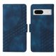 thumbnail image 1 of Carcasa FOXDOCK Google Pixel 7 de cuero PU, diseño acolchado clásico, protección contra caídas y rayones, 1 of 5