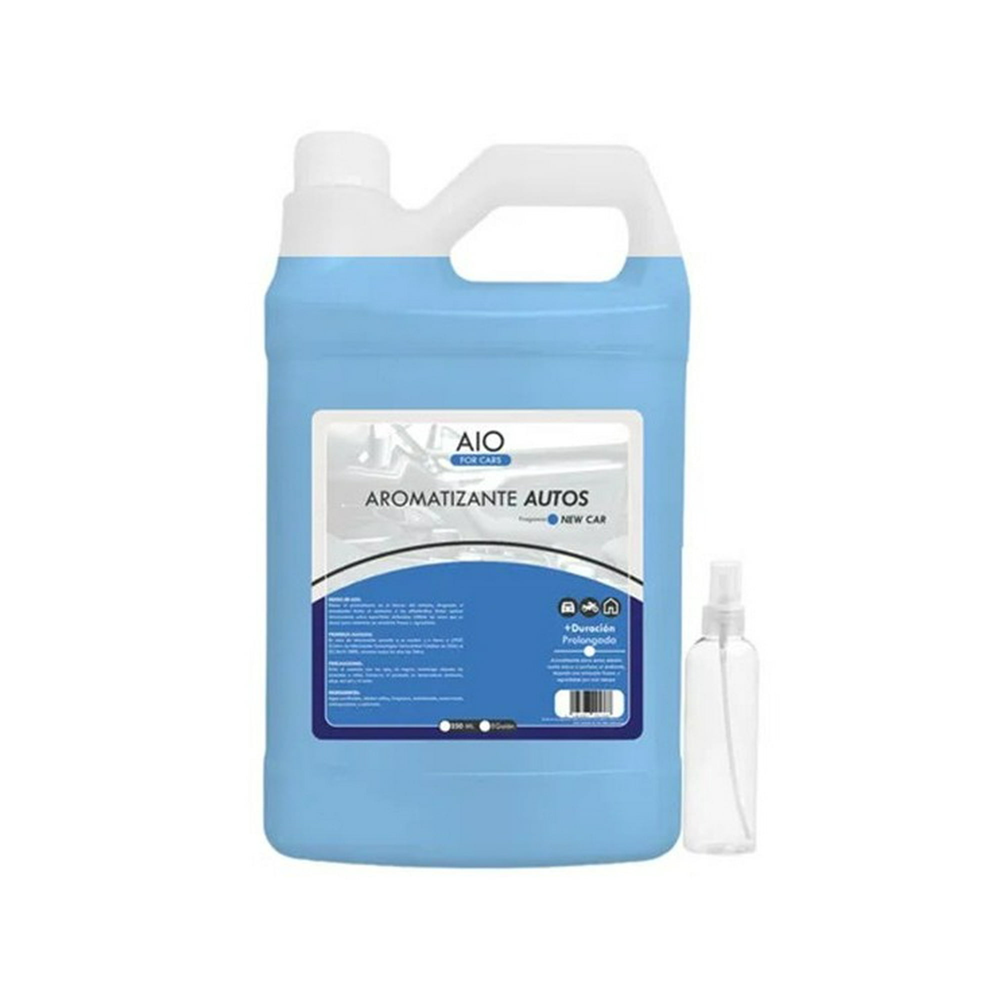 Aio - Aromatizante Perfume Para Autos Aroma New Car 1 Galón