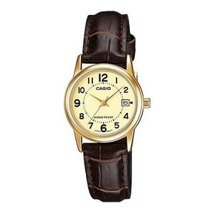 Reloj Analogo Cafe Casio Ltp-V002Gl-9B