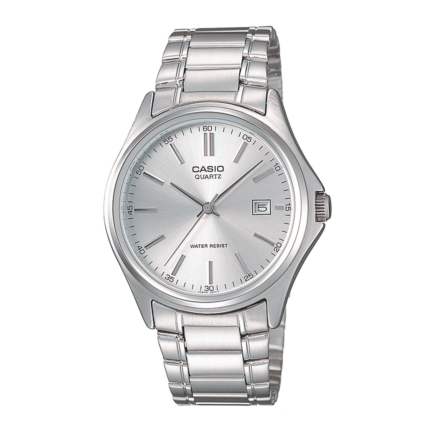Reloj Casio Mtp-1183a-7adf Acero Hombre Plateado Plateado