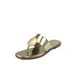 thumbnail image 4 of Sandalia Ecocuero ZB036 Dorado, 4 of 6