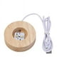 thumbnail image 3 of Lampara De Luz Led 3d Bola de Cristal Astronauta Luna, 3 of 6