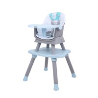 Voyage - Silla De Comer Multifuncional 6 En 1 Vg-015 Blue